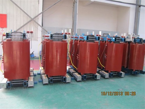 抚顺500KVA干式变压器