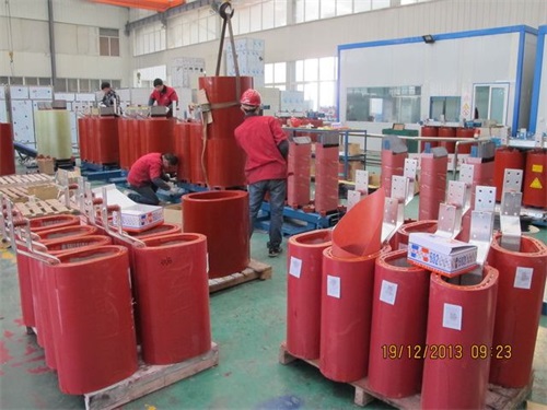 抚顺SCB11-1000KVA/10KV/0.4KV干式变压器