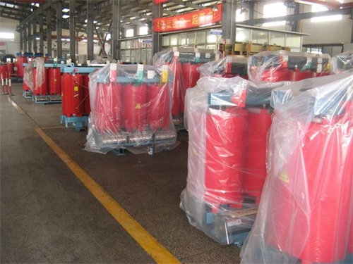 抚顺SCB13-2500KVA/10KV干式变压器结构