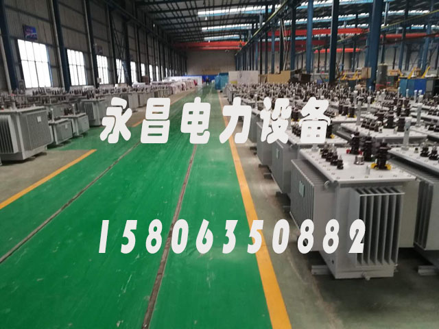 抚顺S22-1600KVA变压器