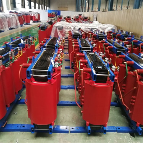 抚顺4000KVA干式变压器