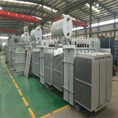抚顺S22-6300KVA电力变压器